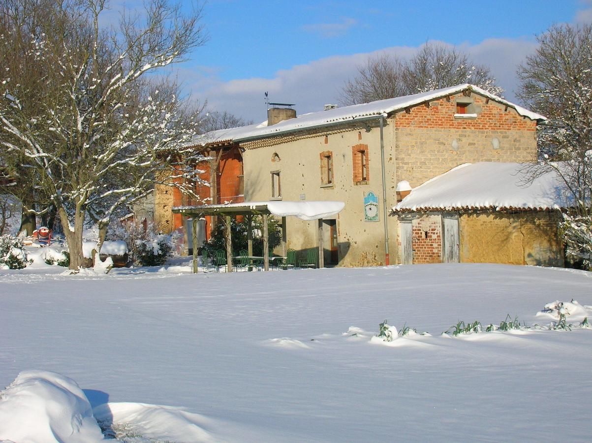 La Ferme Du Bascou Bed & Breakfast Madiere Exterior photo