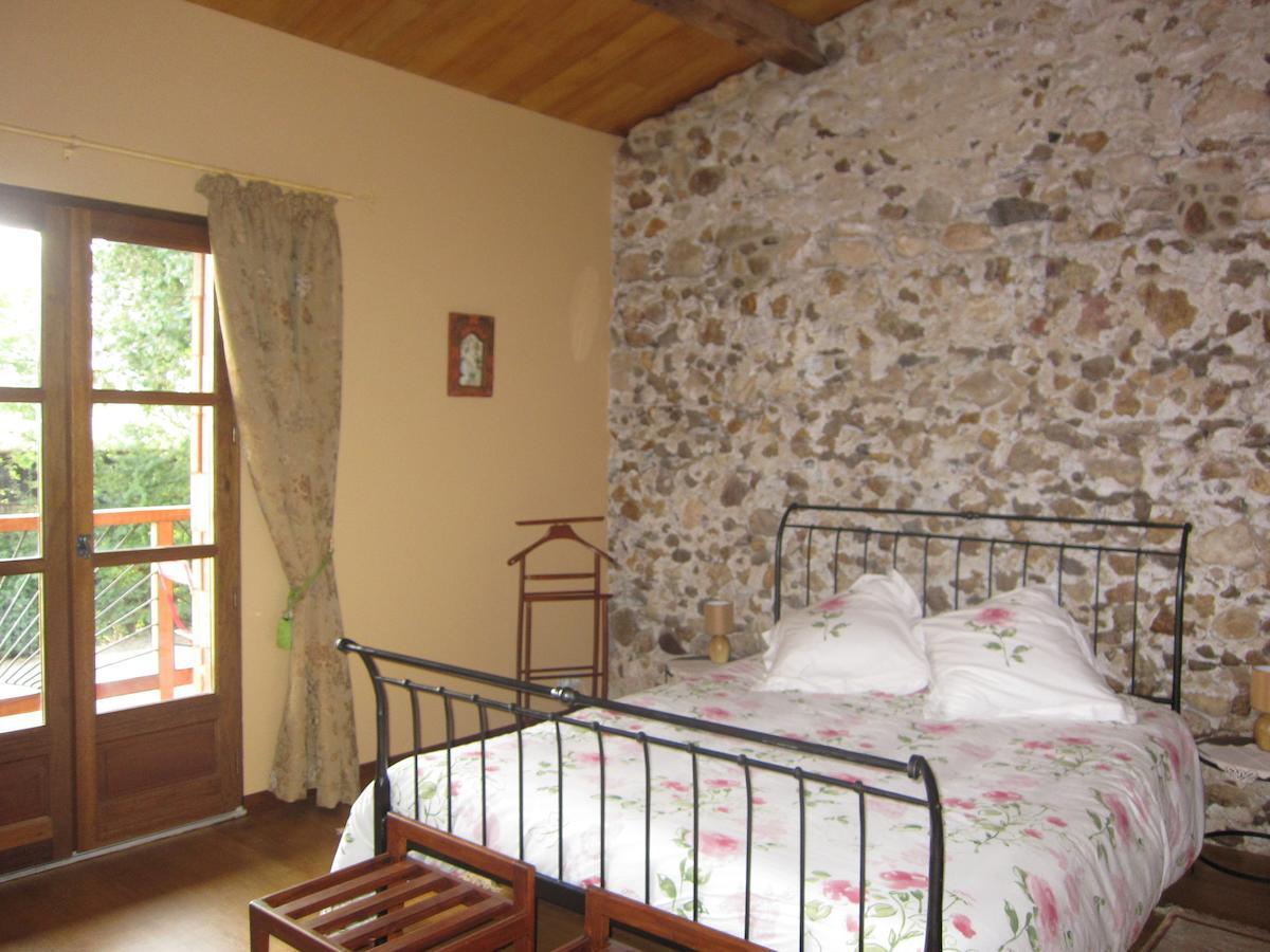 La Ferme Du Bascou Bed & Breakfast Madiere Room photo