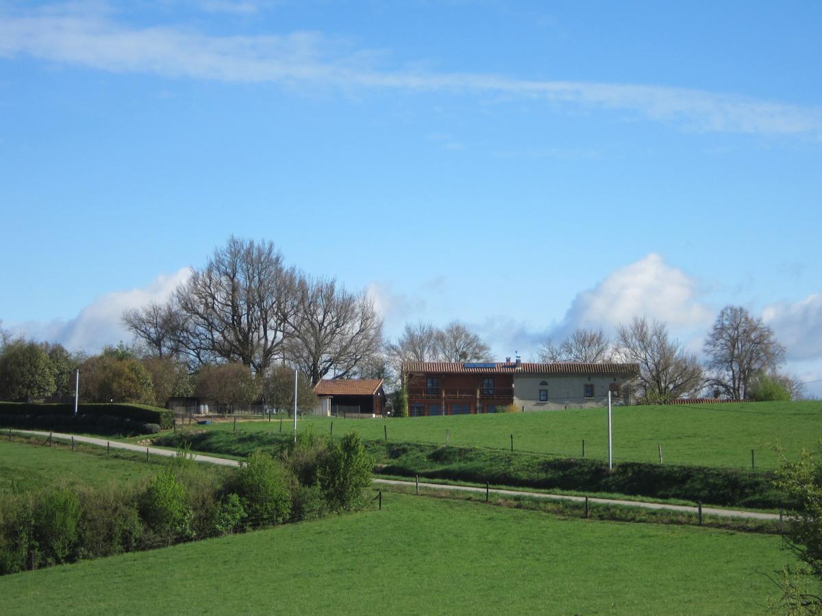 La Ferme Du Bascou Bed & Breakfast Madiere Exterior photo